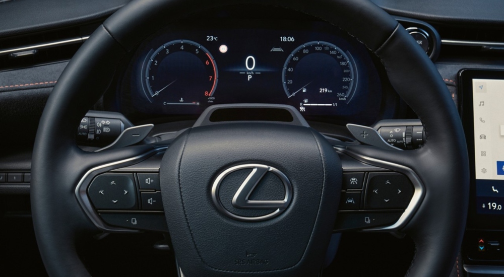 New Lexus LBX UK