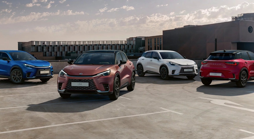 New Lexus LBX Range