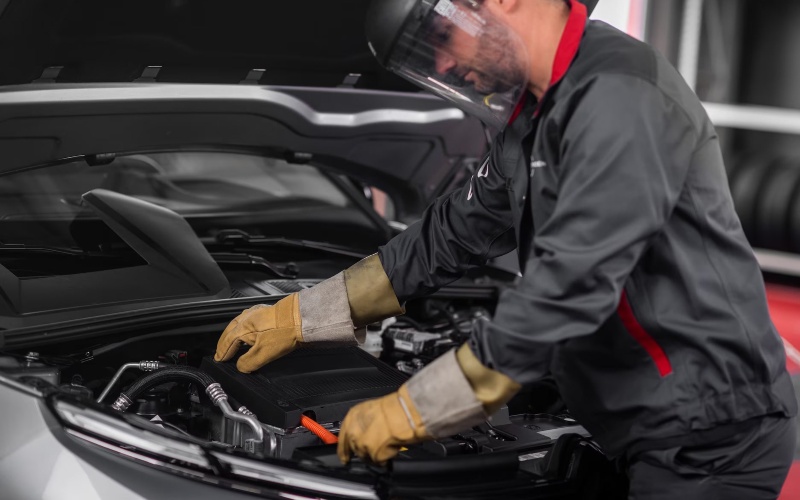 Citroen Service and MOT
