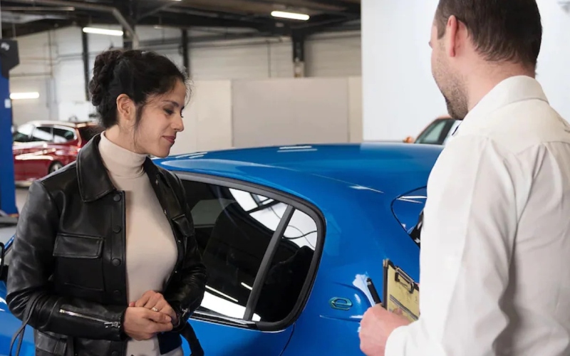 Booking your Peugeot Service