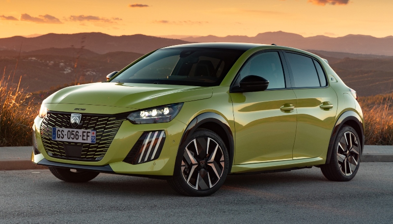 Peugeot Motability Cars