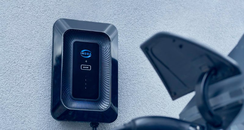 Indra Smart LUX Home Charger