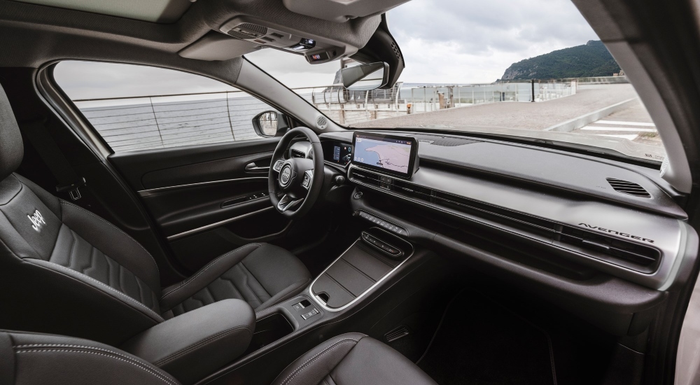 New Jeep Avenger Inside