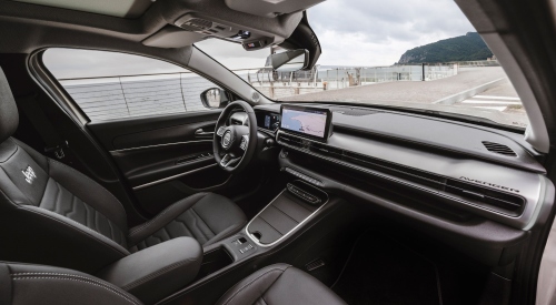 New Jeep Avenger Inside