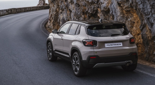 New Jeep Avenger UK