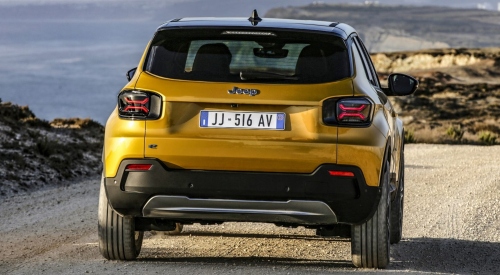 New Jeep Avenger Finance Deals