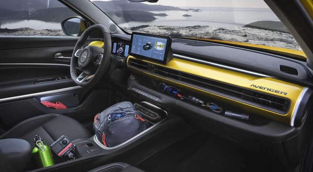 Interior Jeep Avenger Electric