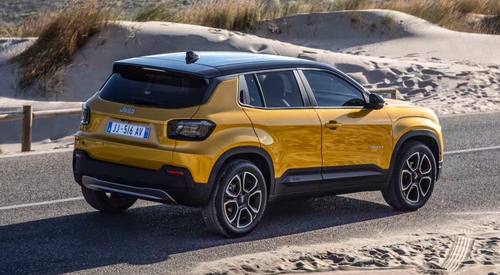 New Jeep Avenger Electric UK