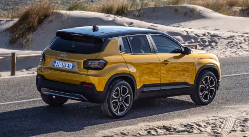 New Jeep Avenger Electric UK