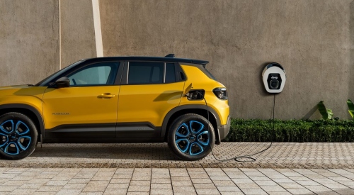 New Avenger Jeep Electric Charging