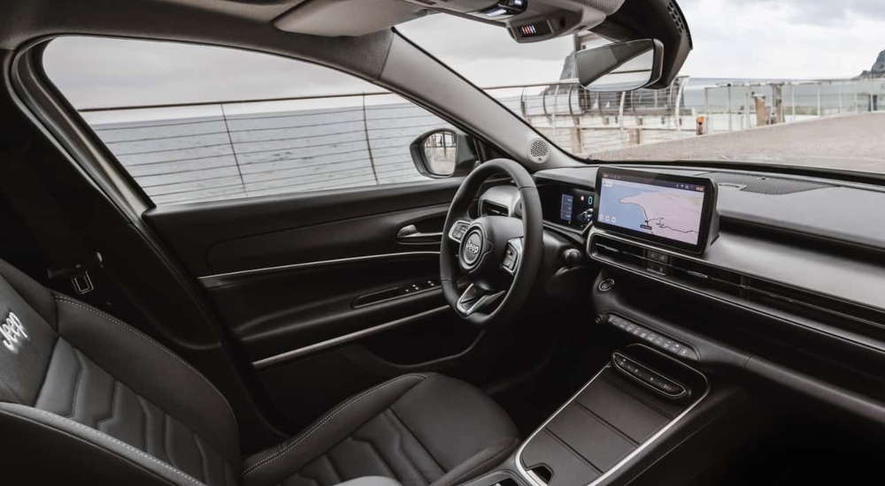 Interior Jeep Avenger e-Hybrid