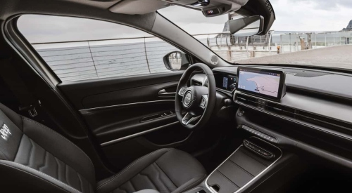 Interior Jeep Avenger e-Hybrid