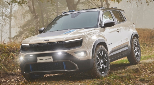 New Jeep Avenger e-Hybrid Car