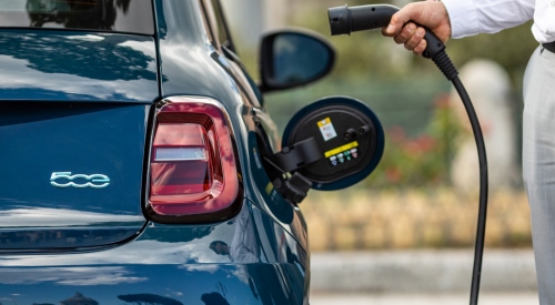 Fiat New 500 electric