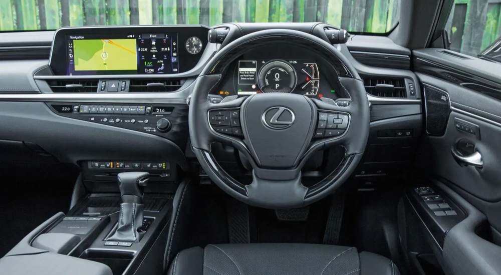 New Lexus Self-Charging Hybrid
