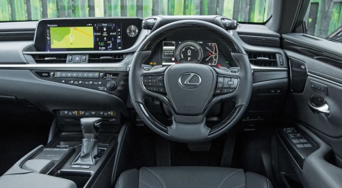 New Lexus Self-Charging Hybrid