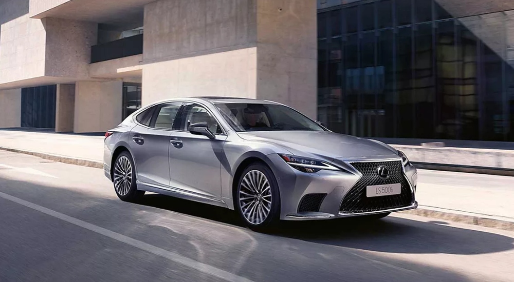 New Lexus LS 500 for Sale UK