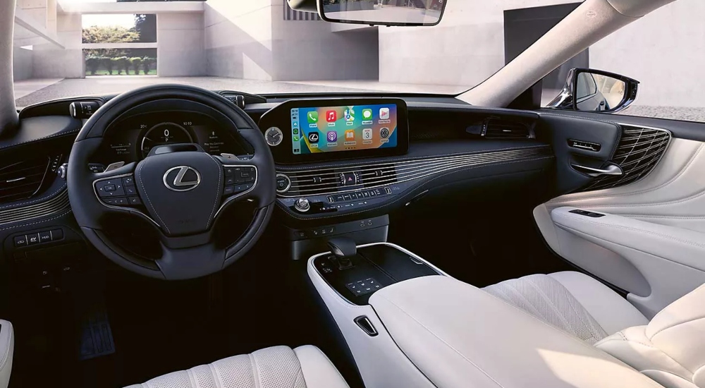 The New Lexus LS Interior