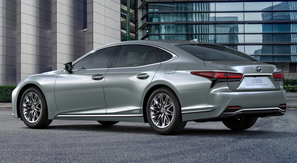 Lexus LS New Generation