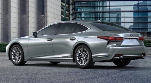 Lexus LS New Generation