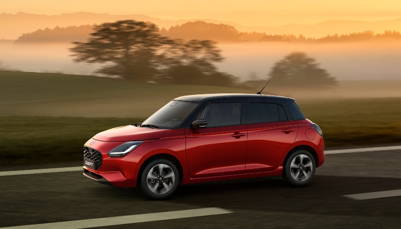 Suzuki Swift on Motability