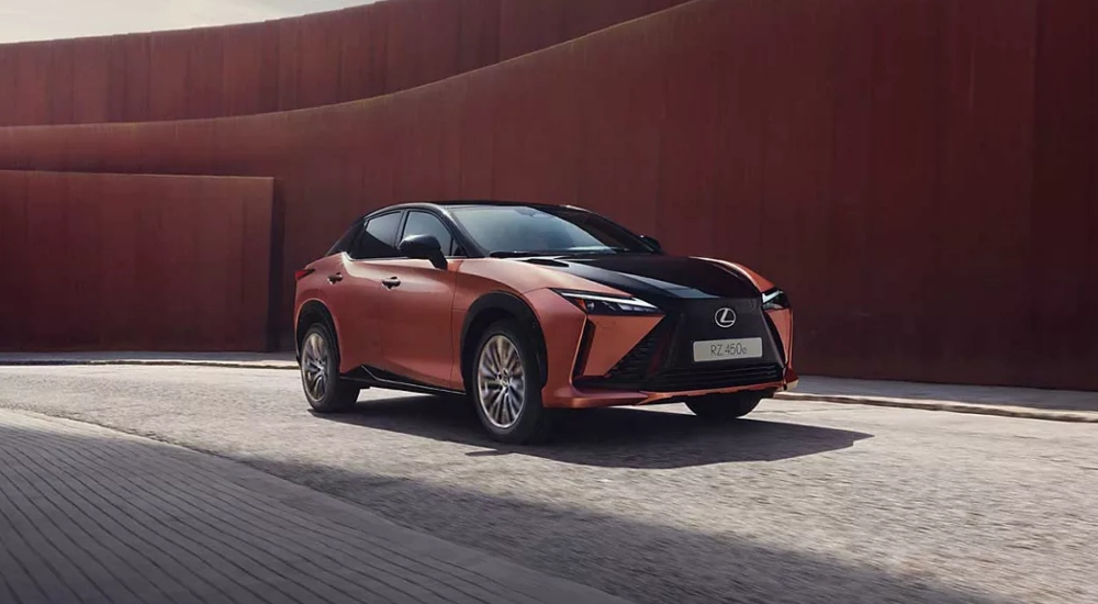 New All-Electric Lexus RZ for Sale UK