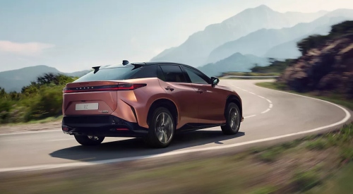 New All=-Electric Lexus RZ Finance Deals