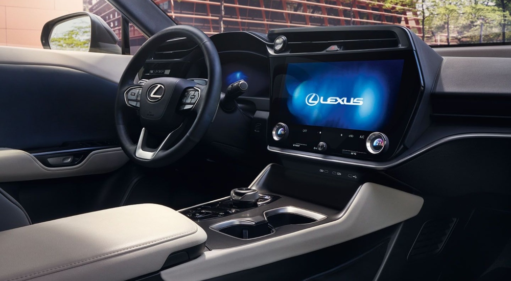 New Lexus RZ 450e Interior