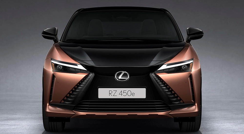 New All-Electric Lexus RZ