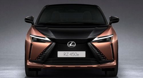New All-Electric Lexus RZ