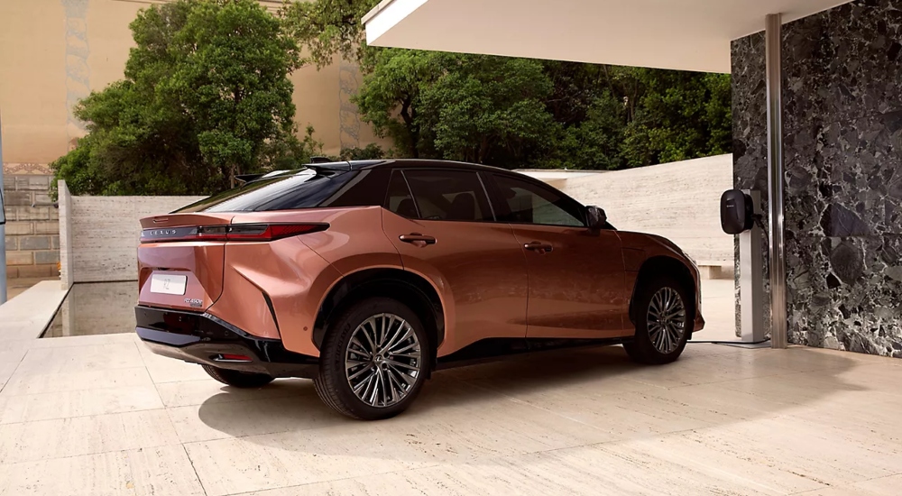 New Lexus RZ UK