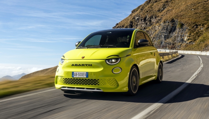 Used Abarth 500e for Sale