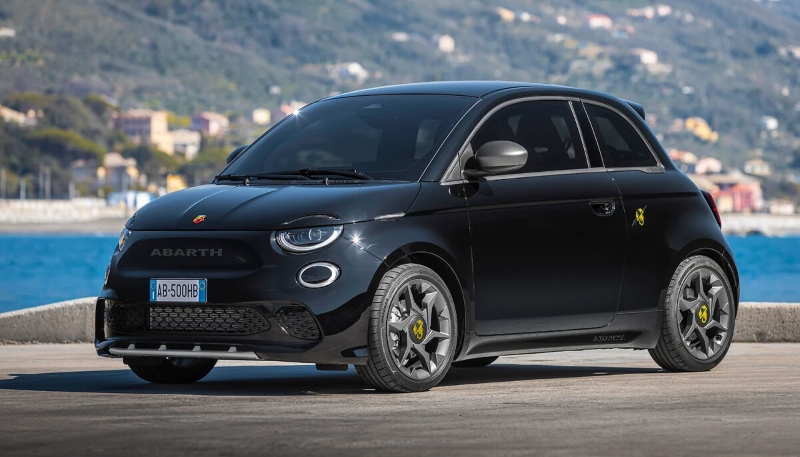 Used Abarth 500e Speed