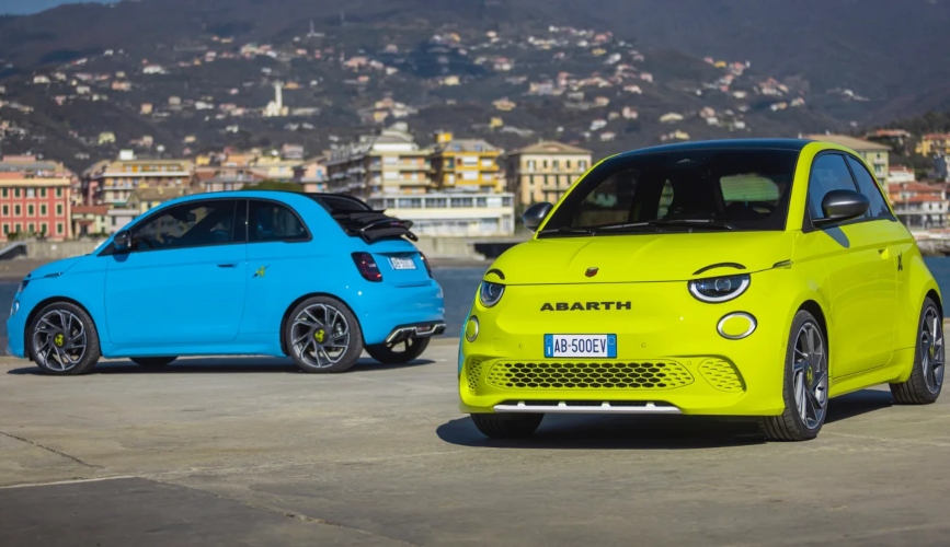 Used Abarth 500e on Finance