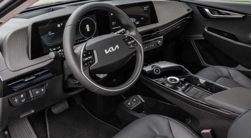 New Kia EV 6 Interior
