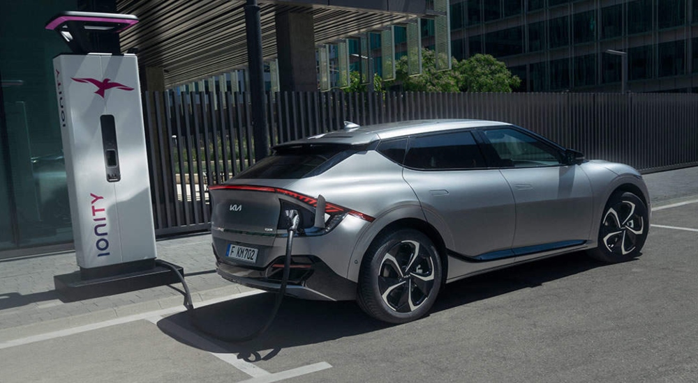 New Kia Electric EV6