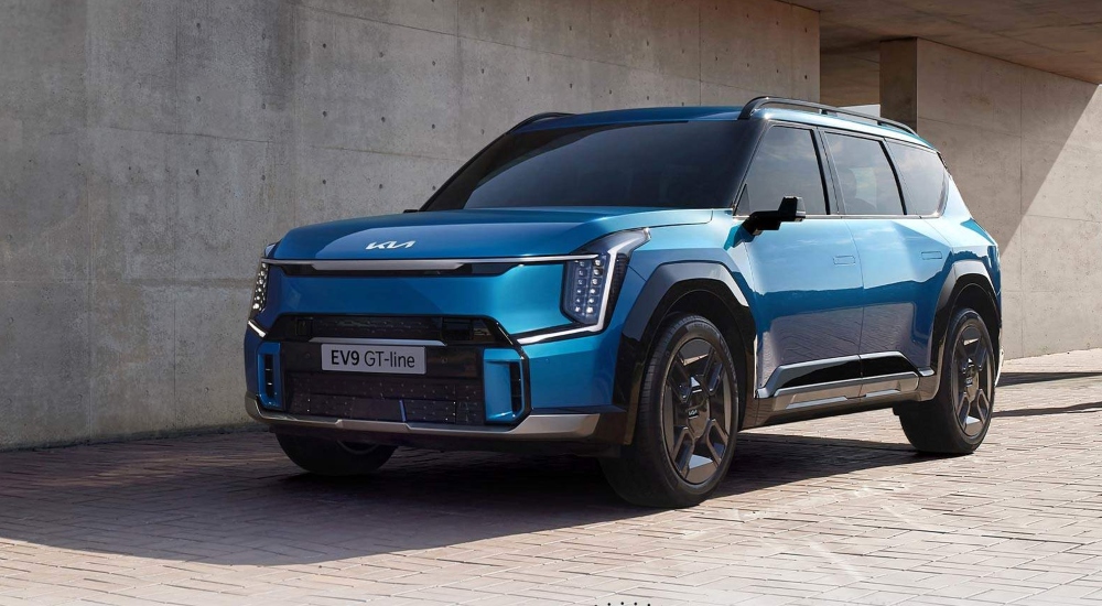 New Kia EV 9 for Sale