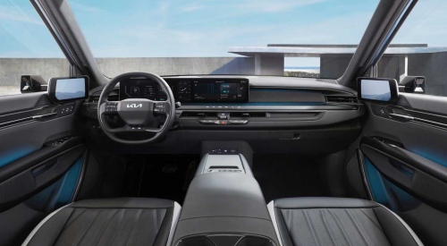 New Kia EV9 Inside