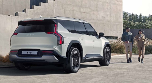 New Kia EV9 Electric SUV