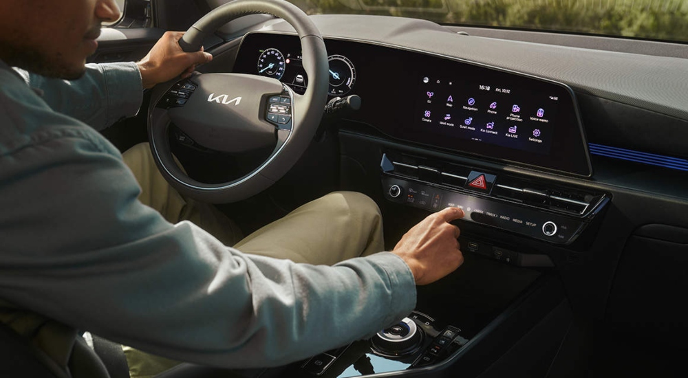 The Kia Niro Hybrid Interior