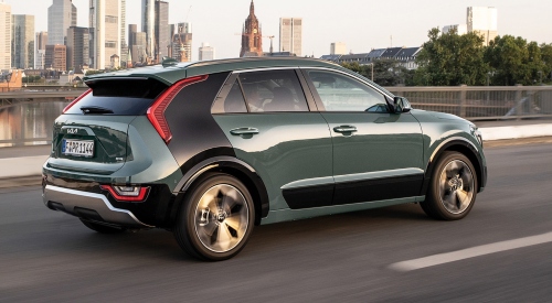 New Kia Niro Hybrid Boot Space
