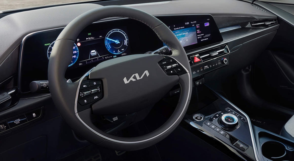 The New Kia Niro PHEV Interior