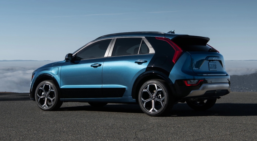 New Kia Niro PHEV Range