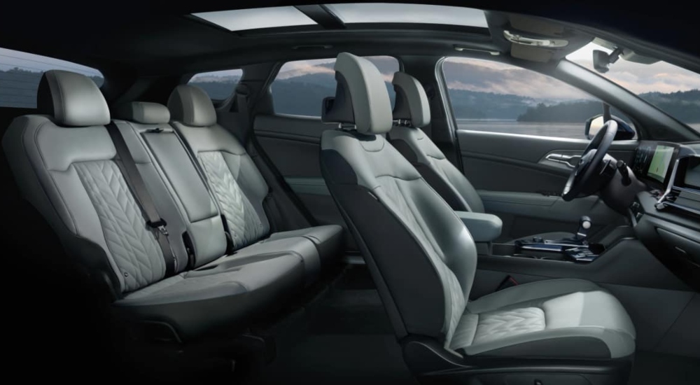 New Kia Sportage Hybrid Seating