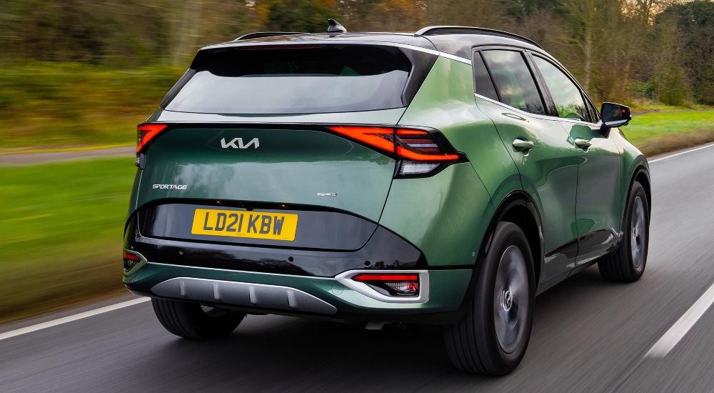 New Kia Sportage Hybrid
