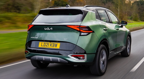 New Kia Sportage Hybrid