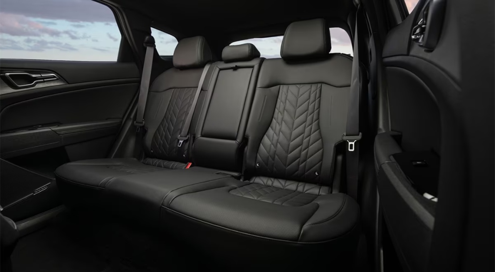 New Kia Sportage Plug-in Hybrid Seats