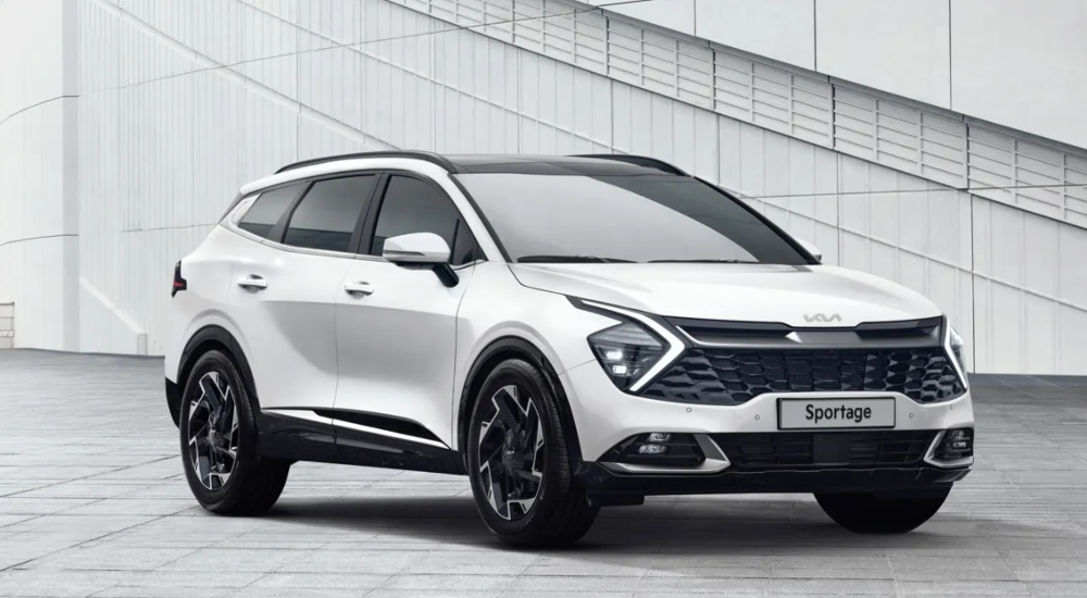 Kia Sportage Plug-in Hybrid New Cars for Sale
