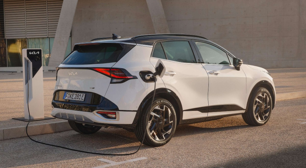 New Kia Sportage PHEV Performance
