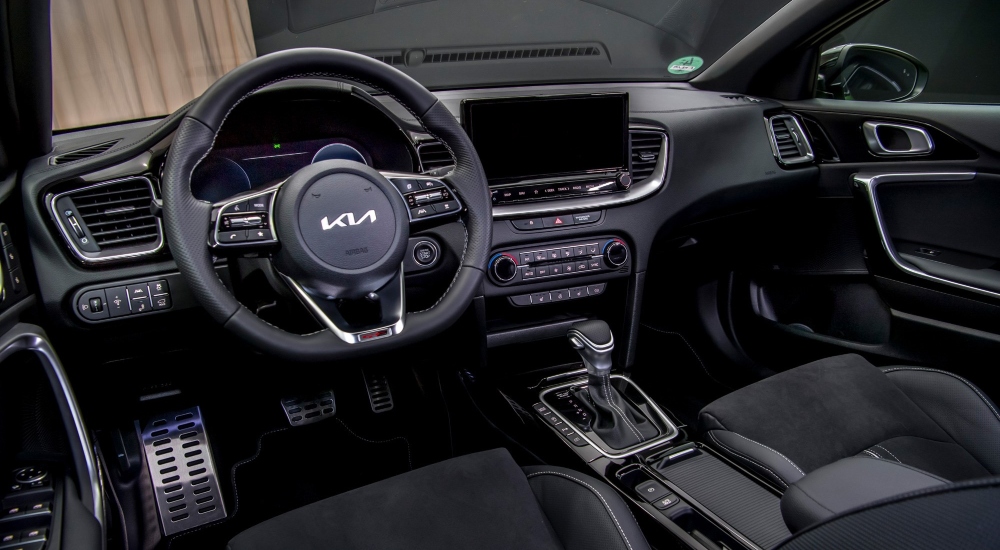 New Kia XCeed Interior